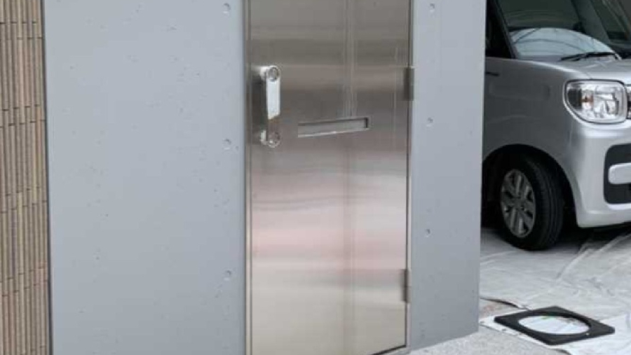 スチール・ステンレス建具工事